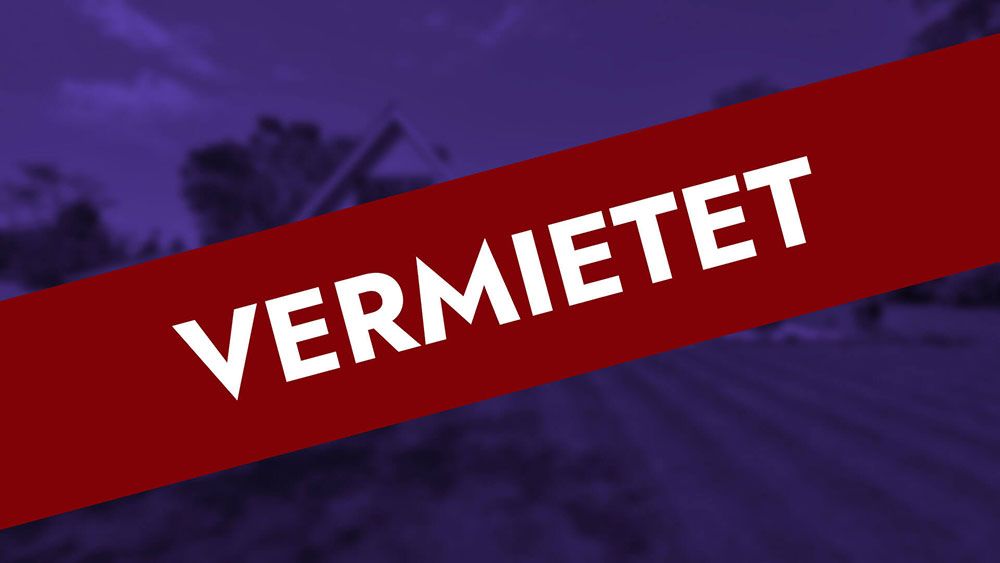 Immobilie vermietet