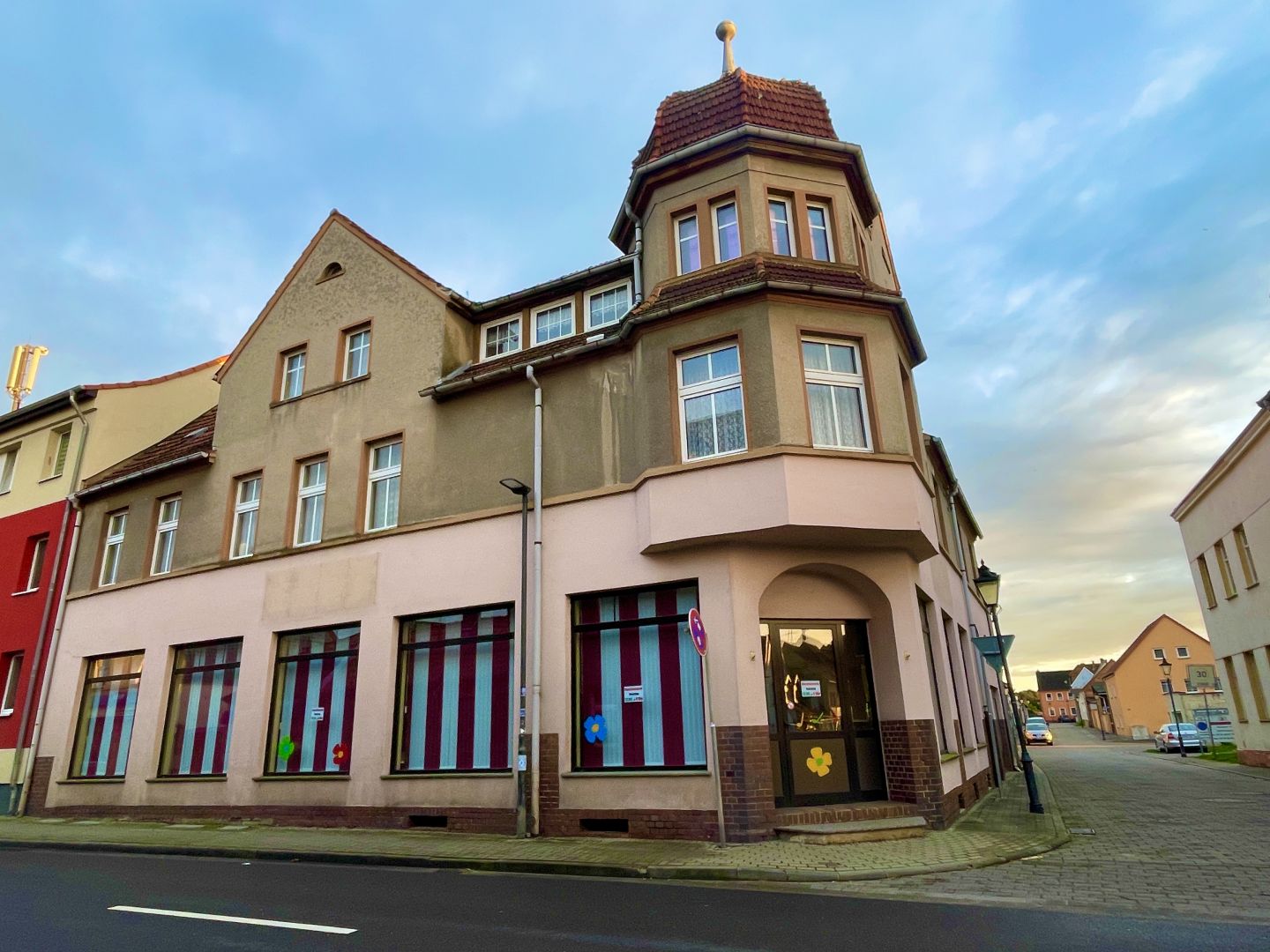Wohnen & Arbeiten im Stil der Gründerzeit in Möckern OT Loburg